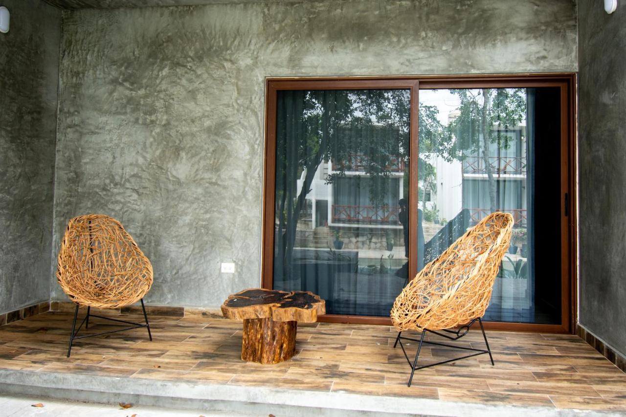Hotel Casa Tortuga Tulum - Cenotes Park Inclusive ภายนอก รูปภาพ Condesa Hotel