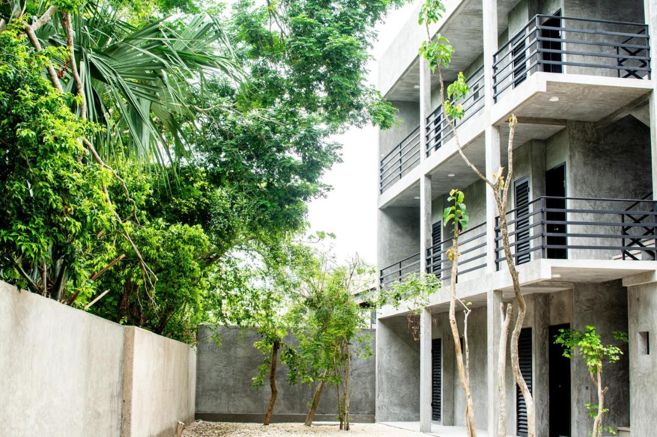 Hotel Casa Tortuga Tulum - Cenotes Park Inclusive ภายนอก รูปภาพ The Faculty of Architecture