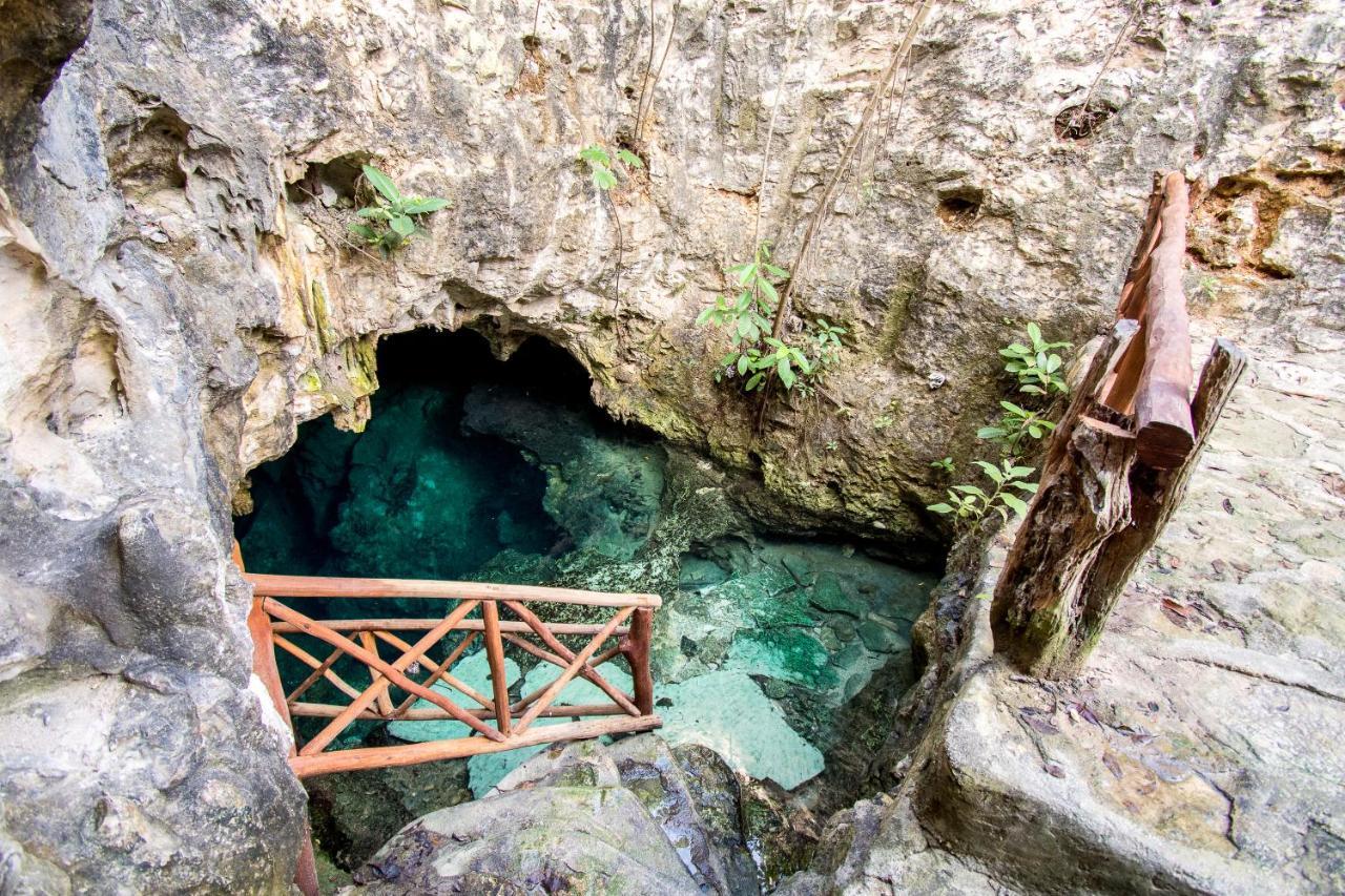 Hotel Casa Tortuga Tulum - Cenotes Park Inclusive ภายนอก รูปภาพ