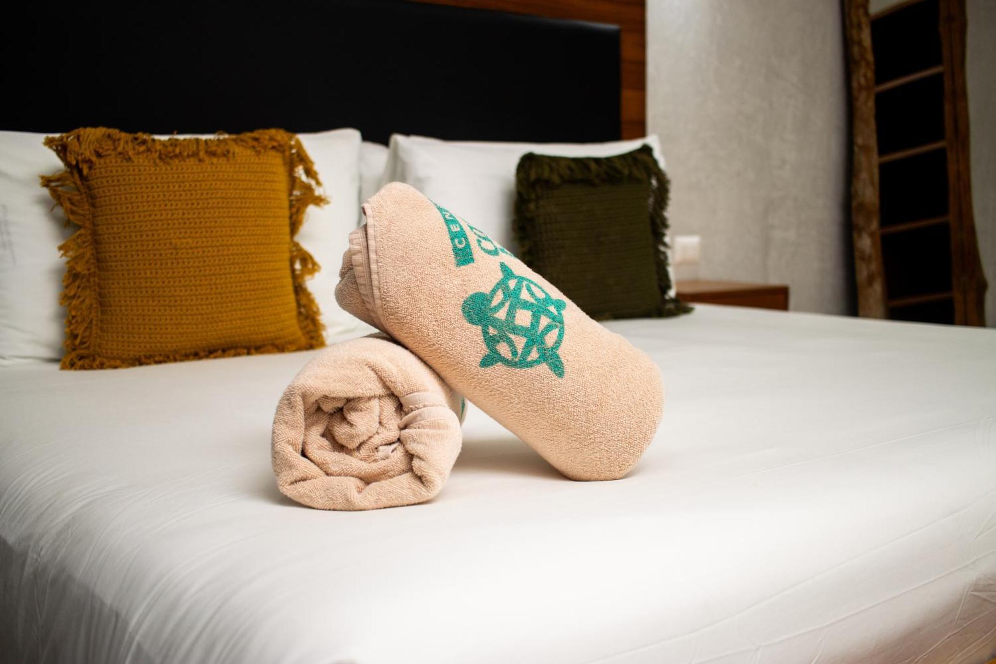 Hotel Casa Tortuga Tulum - Cenotes Park Inclusive ภายนอก รูปภาพ A blanket