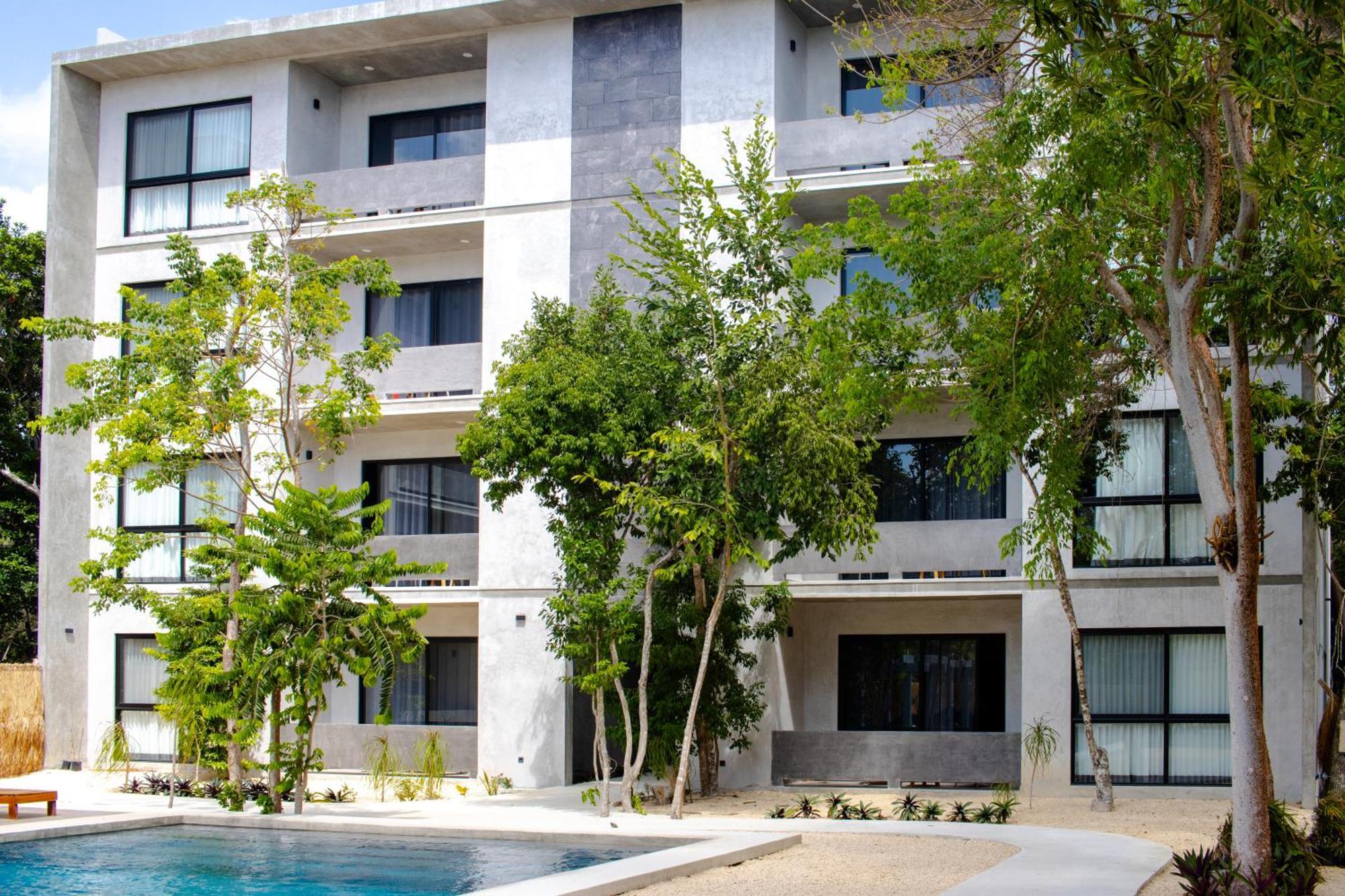 Hotel Casa Tortuga Tulum - Cenotes Park Inclusive ภายนอก รูปภาพ