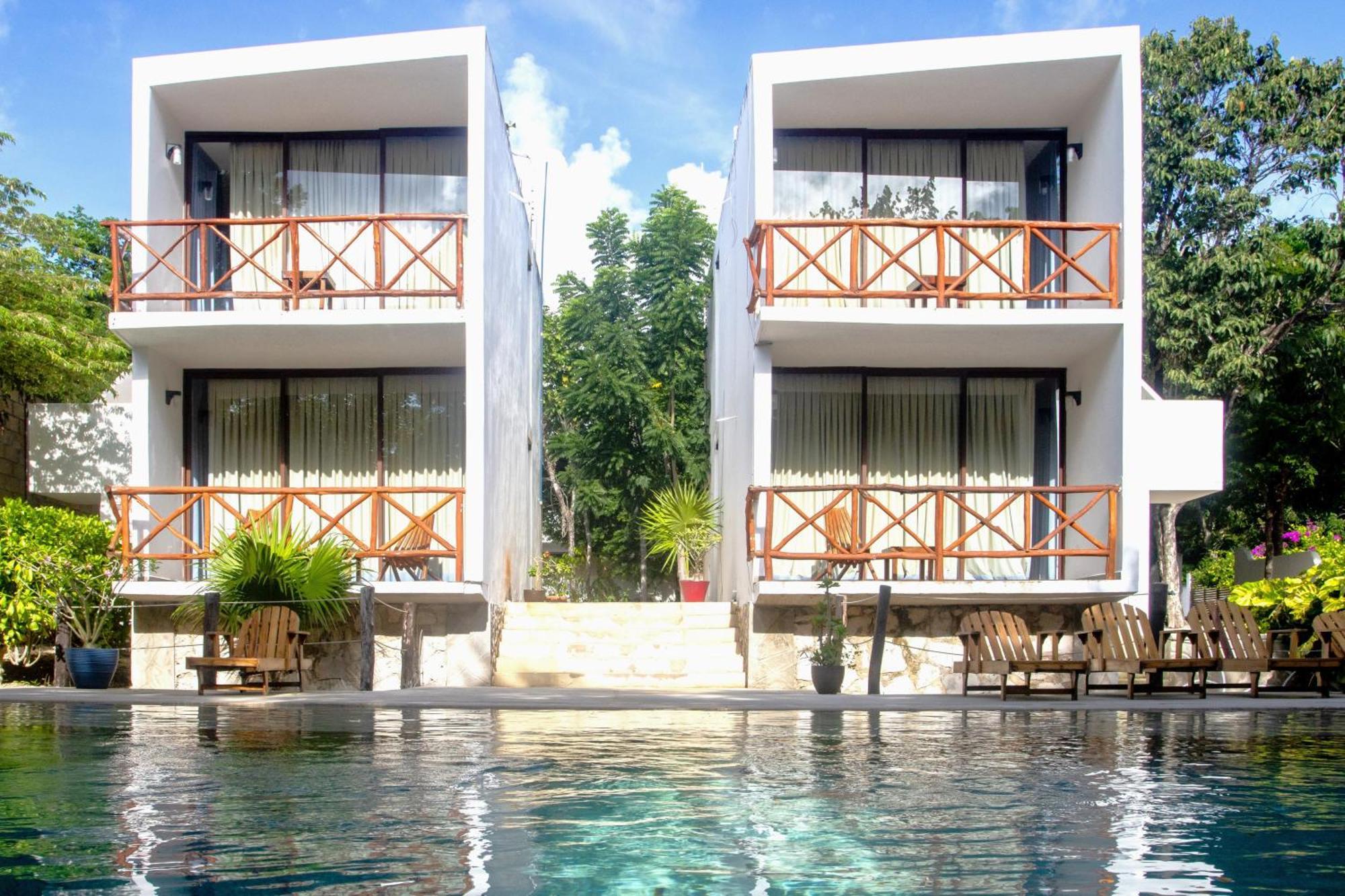 Hotel Casa Tortuga Tulum - Cenotes Park Inclusive ภายนอก รูปภาพ The Villas at the Hotel Xcaret Mexico