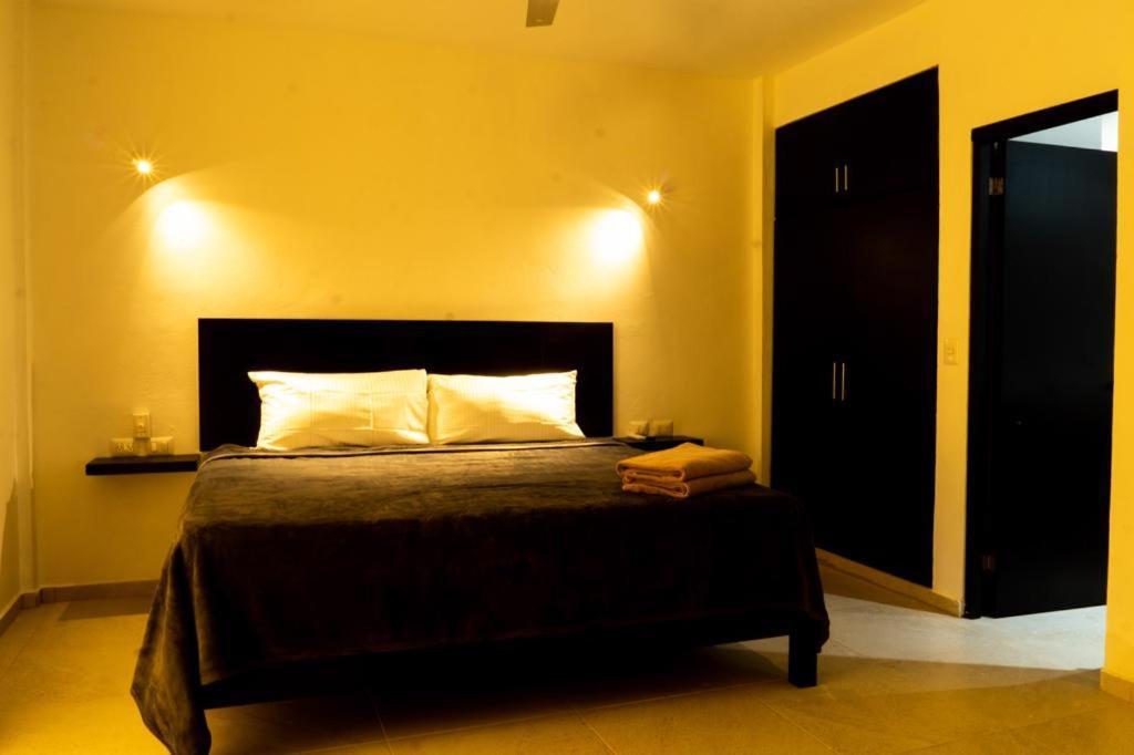 Hotel Casa Tortuga Tulum - Cenotes Park Inclusive ภายนอก รูปภาพ A bedroom